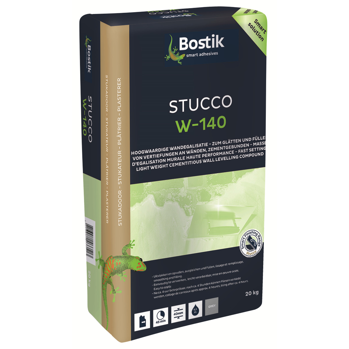 Wand en vloer uitvlakmortels