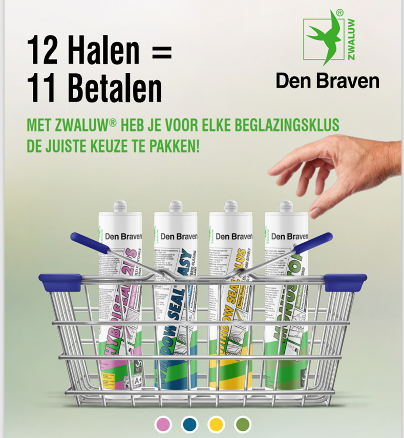 September actie Zwaluw