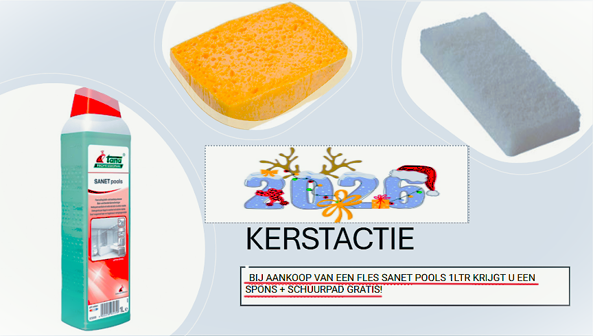 Kerstactie Sanet Pools