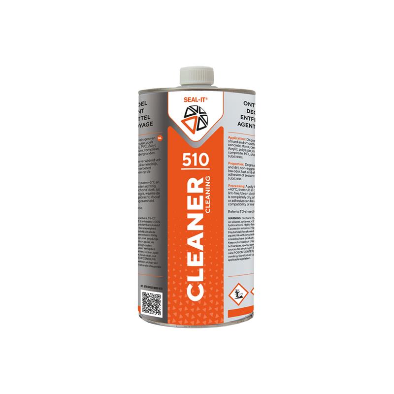 Wivo.nl voor totale afdichting Connect 510 Cleaner 1000ml