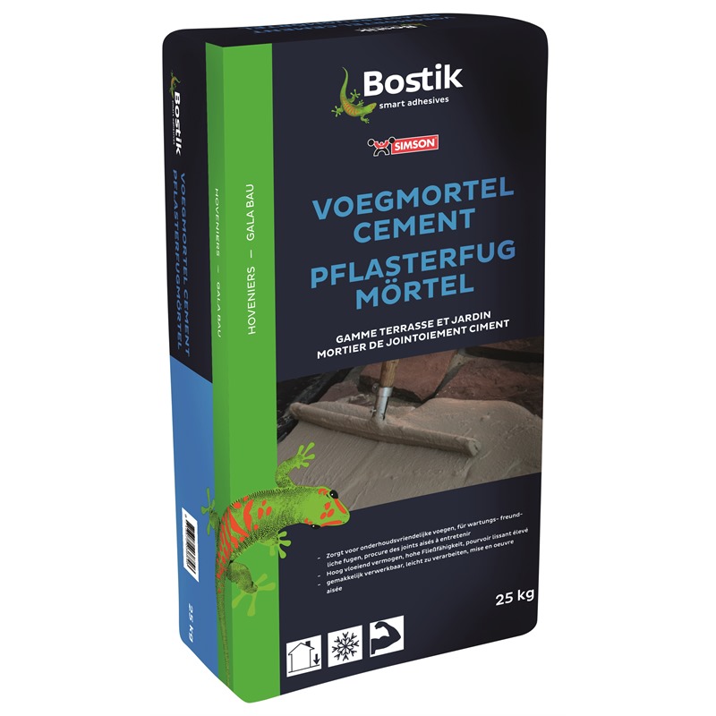 Bostik Hoveniers Voegmortel Cement Grijs 25kg