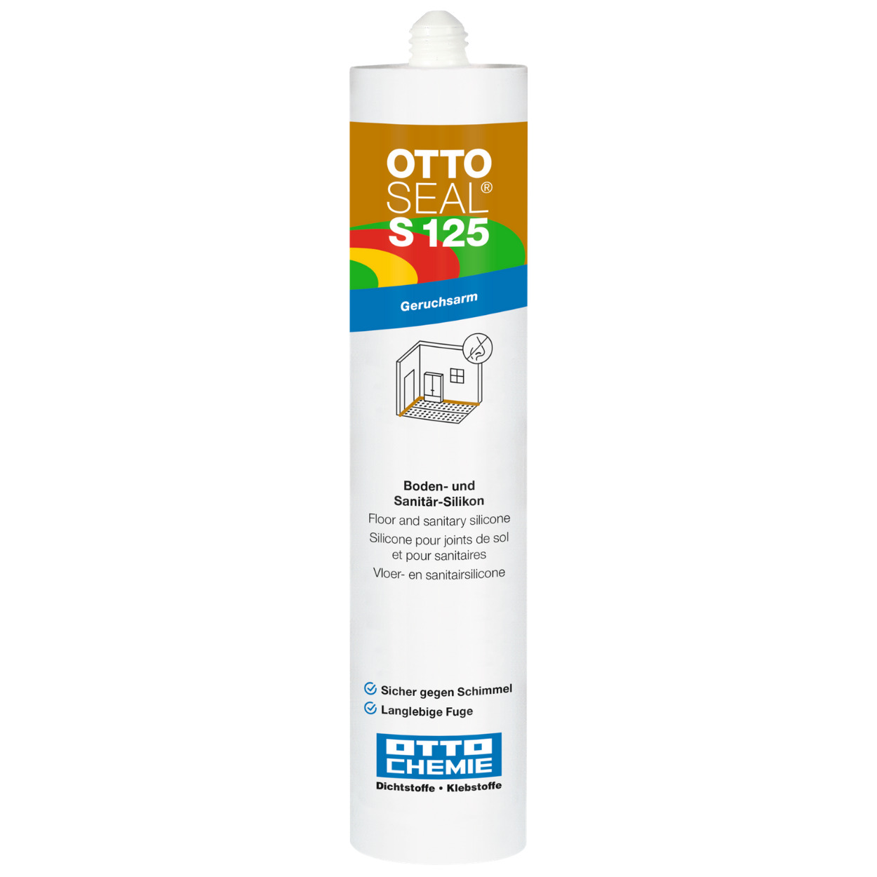 Ottoseal S125 C6831 Mat Antracietgrijs 310ml