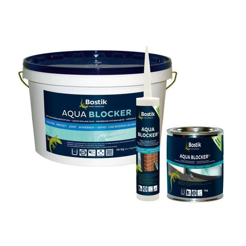Bostik AQUA BLOCKER assortiment