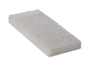 Doodlebug schuurpad wit 1 stuk