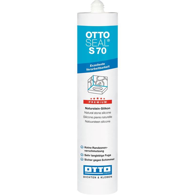 Ottoseal S70 C71 Voegengrijs 310 ml