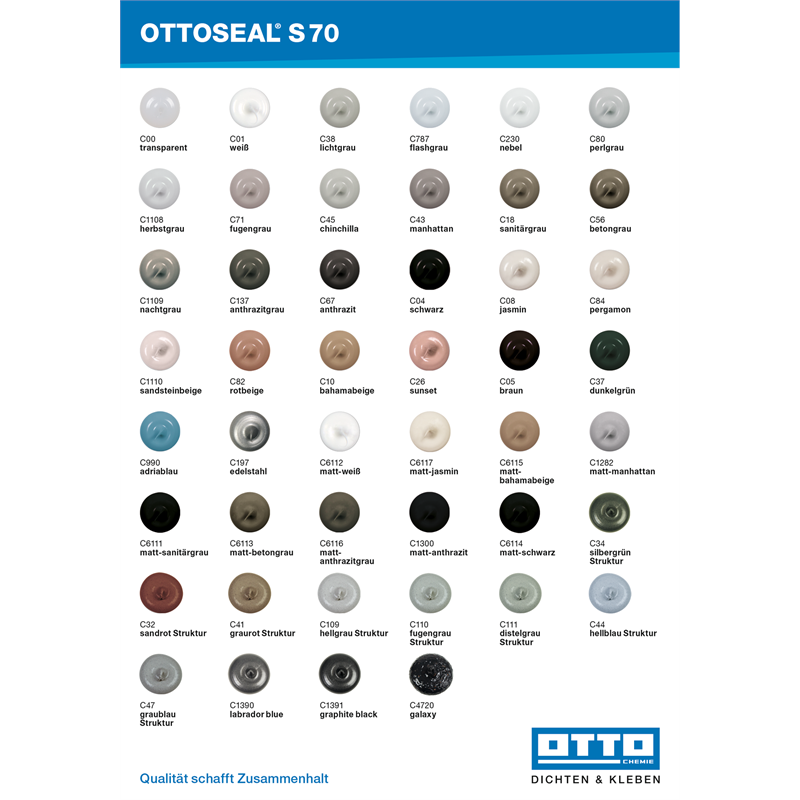 Ottoseal S70 C10 Bahamabeige 310ml