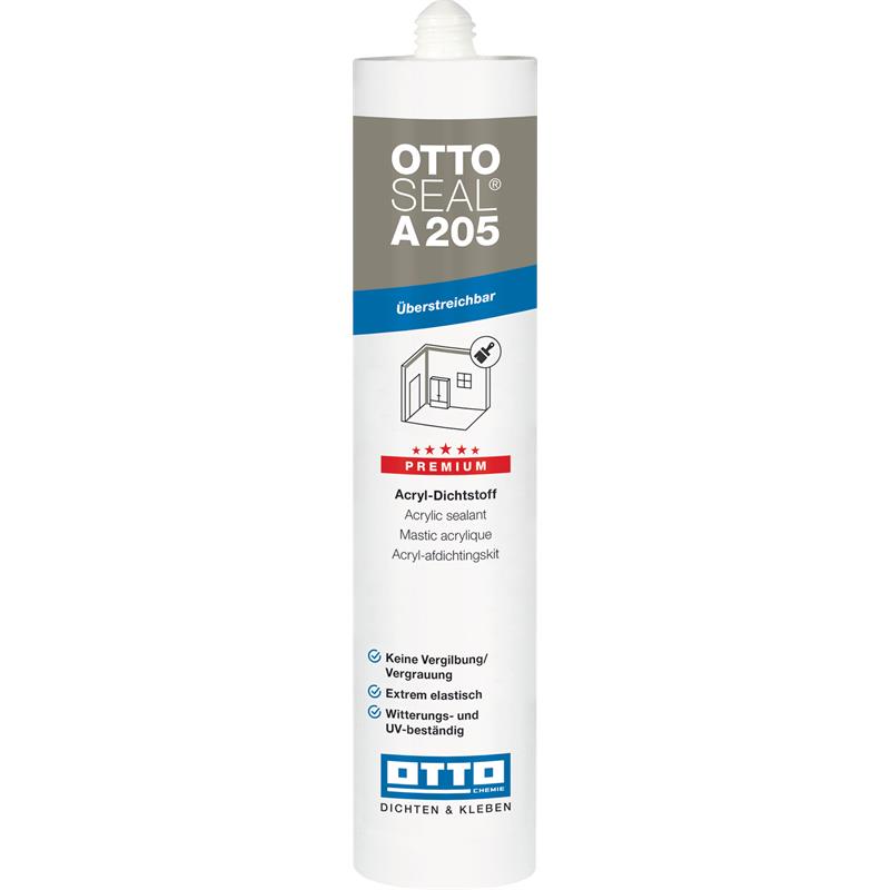 Ottoseal A205 C56 Betongrijs 310ml