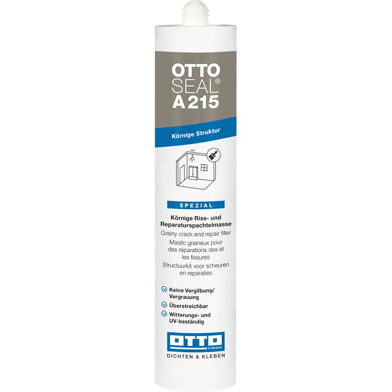 Ottoseal A215 C38 lichtgrijs 310ml