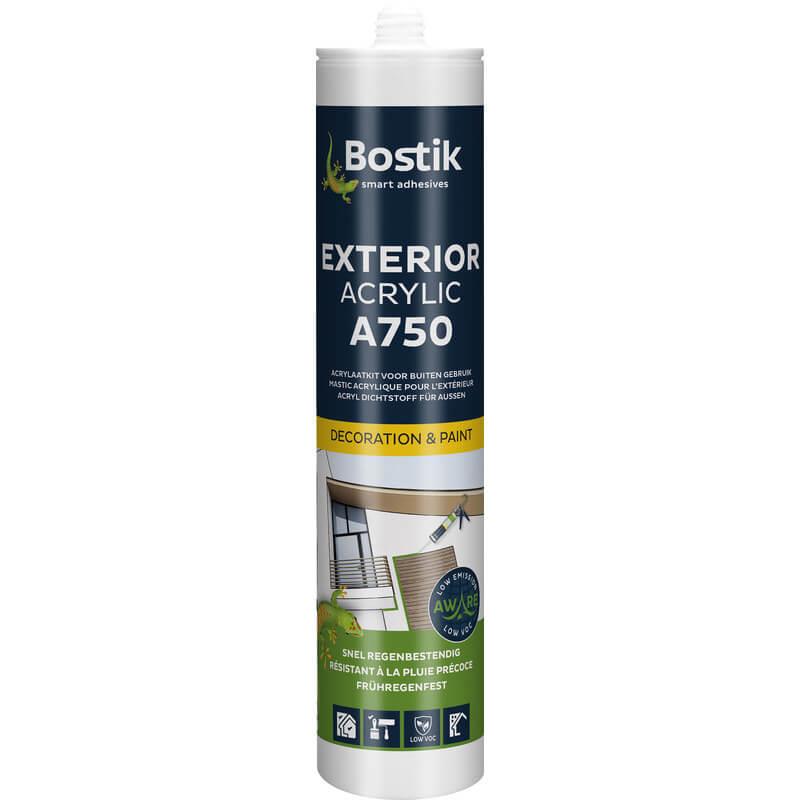 Bostik A750 Exterior Acrylic wit 310ml
