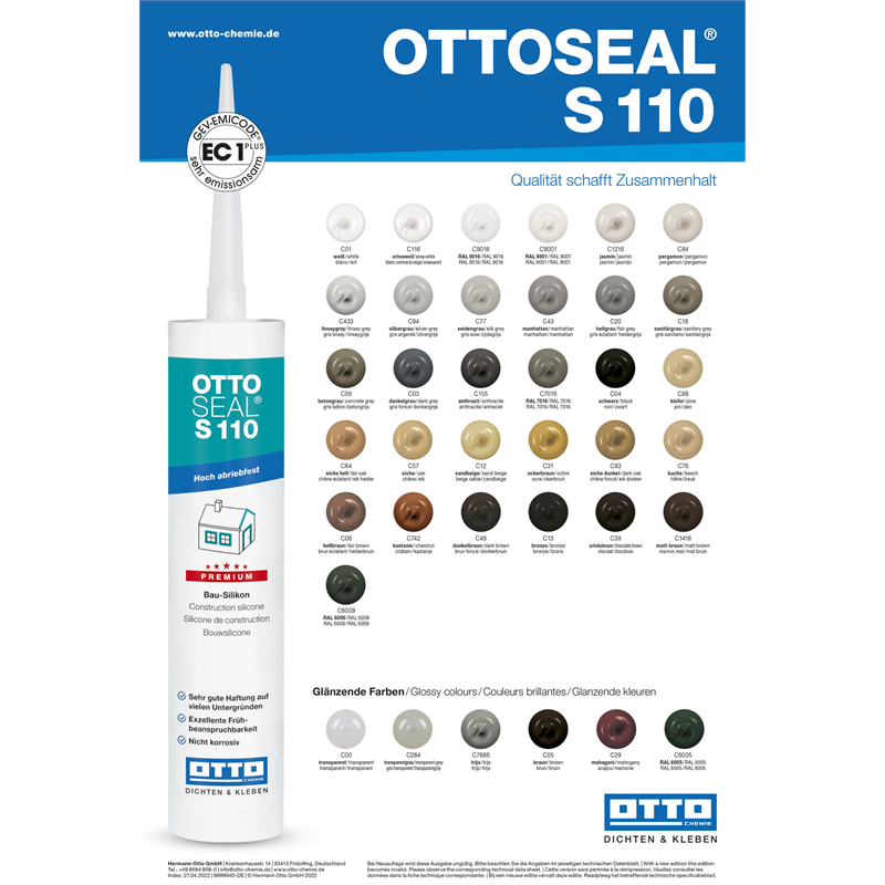 Ottoseal S110 C1216 Jasmijn 310ml