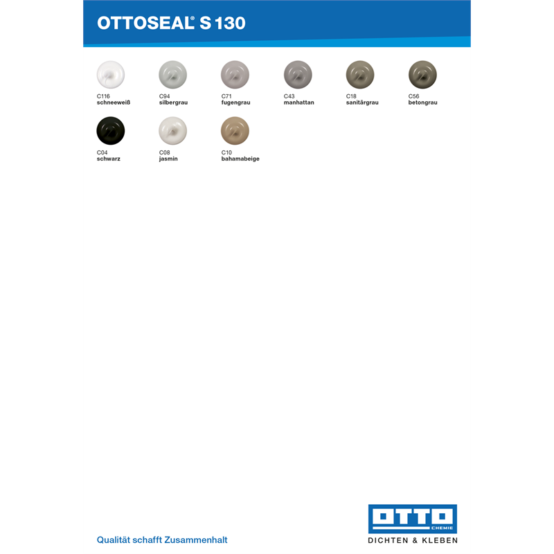 Ottoseal S130 C67 Antraciet 310ml