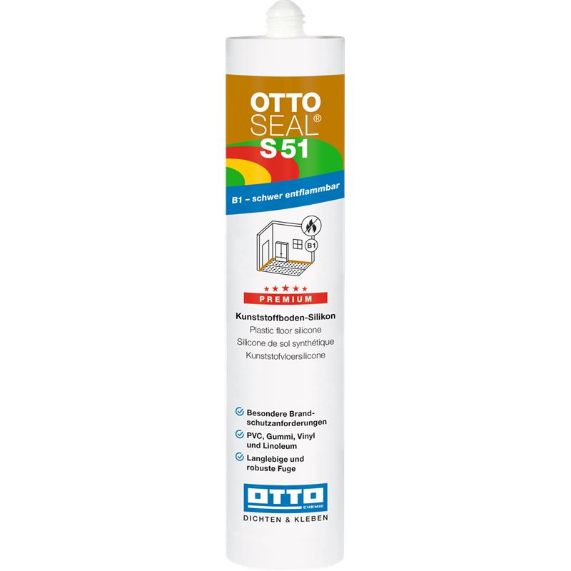 Ottoseal S51 C01 Wit 310ml