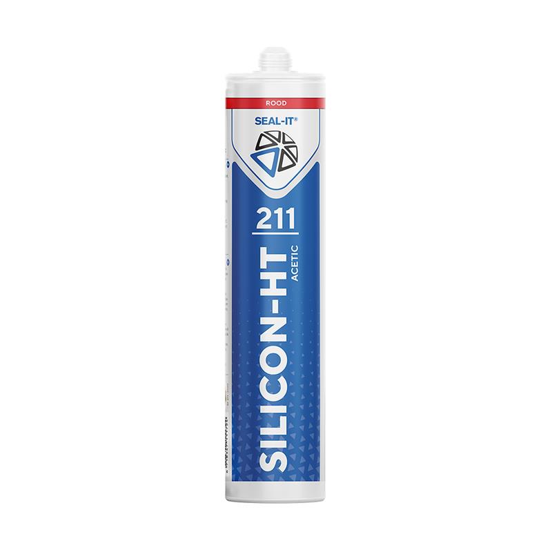Seal-it 211 Silicon-HT rood 310ml